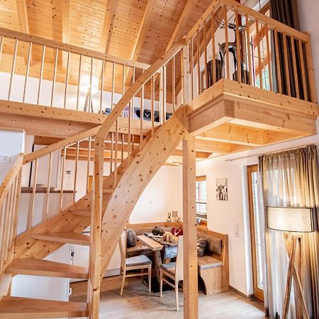 Hirsch Chalet #Sauna Lechbruck Luaran gambar