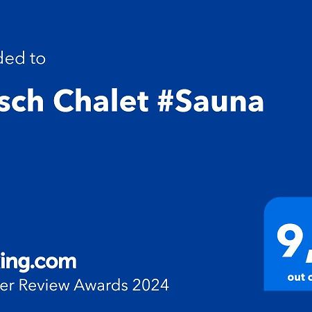 Hirsch Chalet #Sauna Lechbruck Luaran gambar