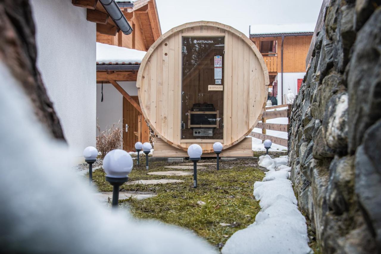 Hirsch Chalet #Sauna Lechbruck Luaran gambar