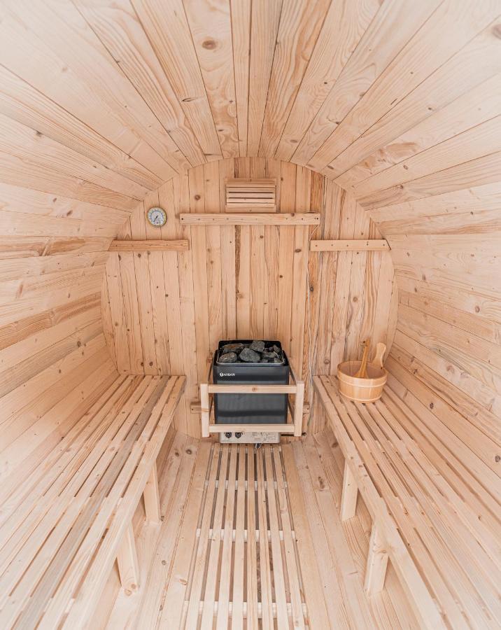 Hirsch Chalet #Sauna Lechbruck Luaran gambar