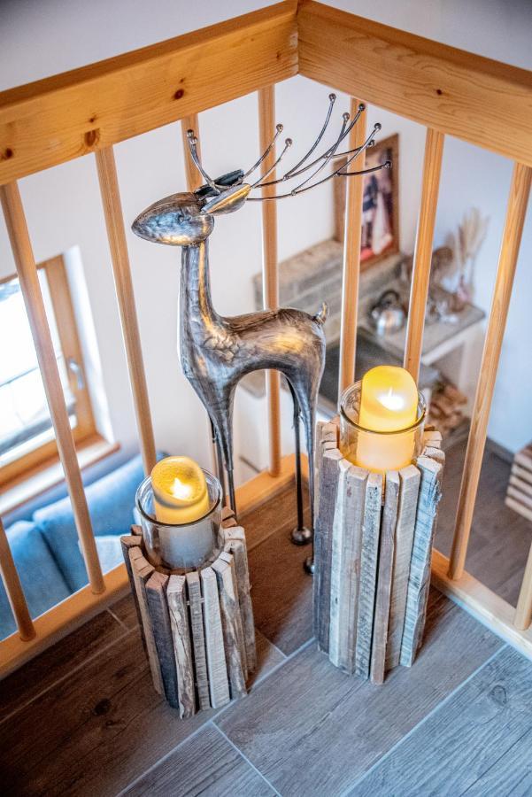 Hirsch Chalet #Sauna Lechbruck Luaran gambar