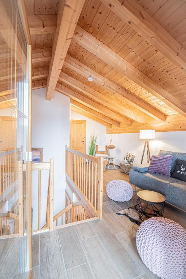Hirsch Chalet #Sauna Lechbruck Luaran gambar