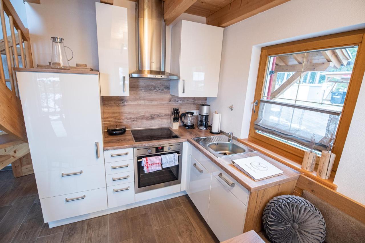 Hirsch Chalet #Sauna Lechbruck Luaran gambar