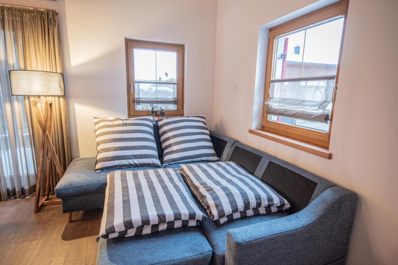 Hirsch Chalet #Sauna Lechbruck Luaran gambar
